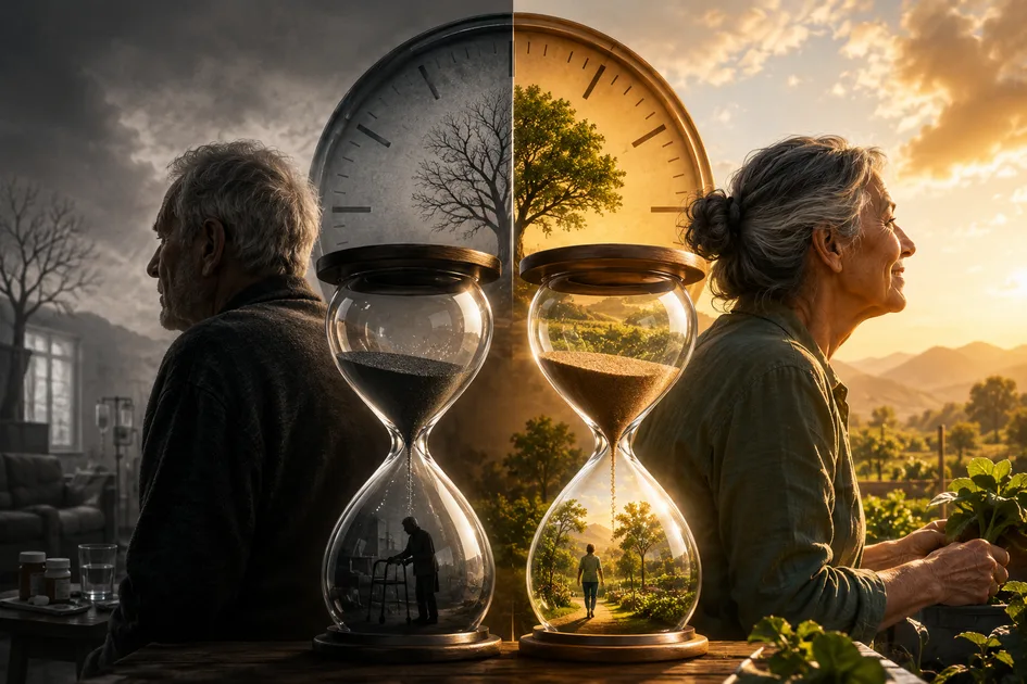 Healthspan y Lifespan: los dos relojes del envejecimiento