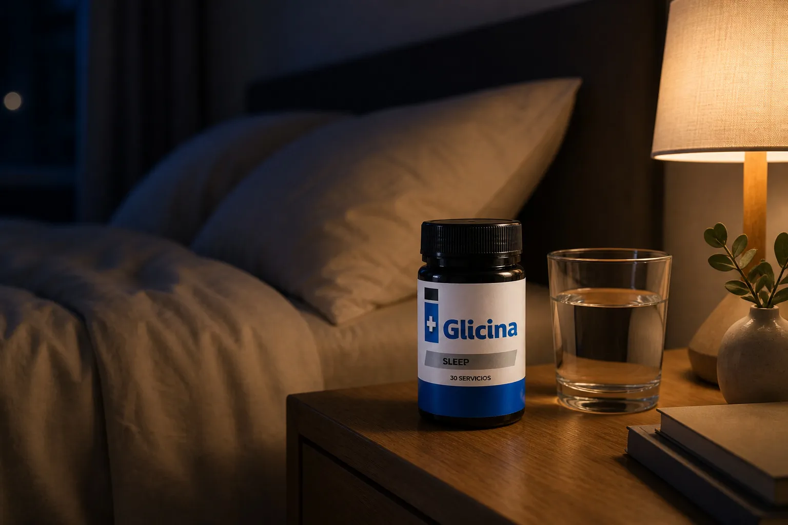 Glicina para dormir: sueño, descanso y antioxidantes