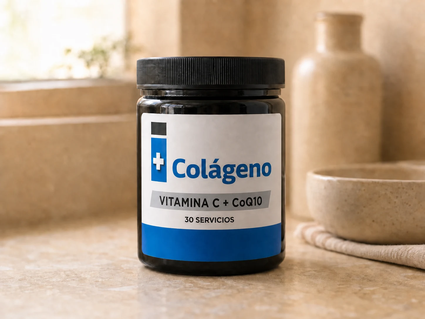 Frasco de Colágeno