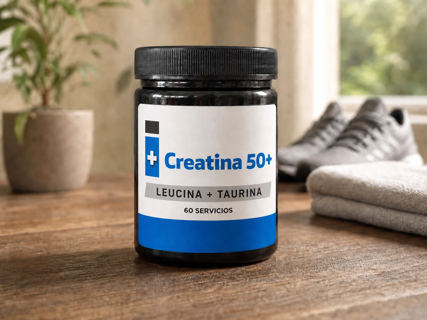 Frasco de Creatina +50
