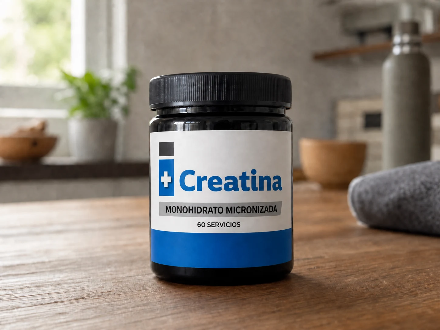 Frasco de Creatina