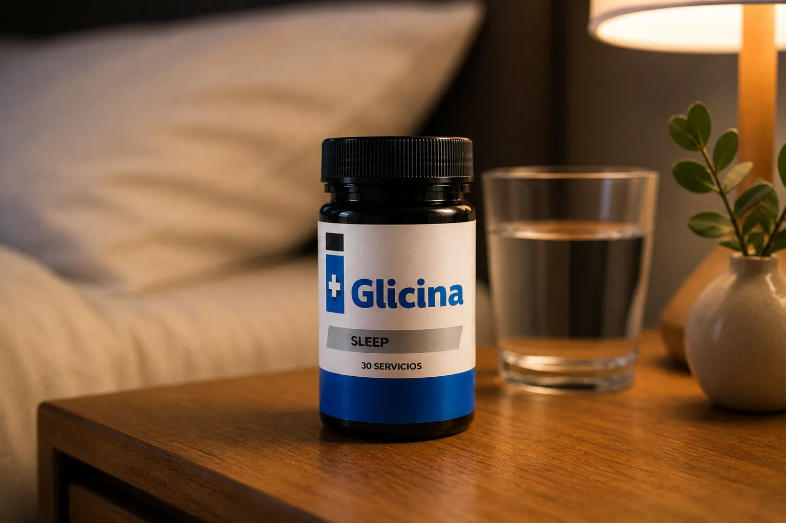 Frasco de Glicina Sleep