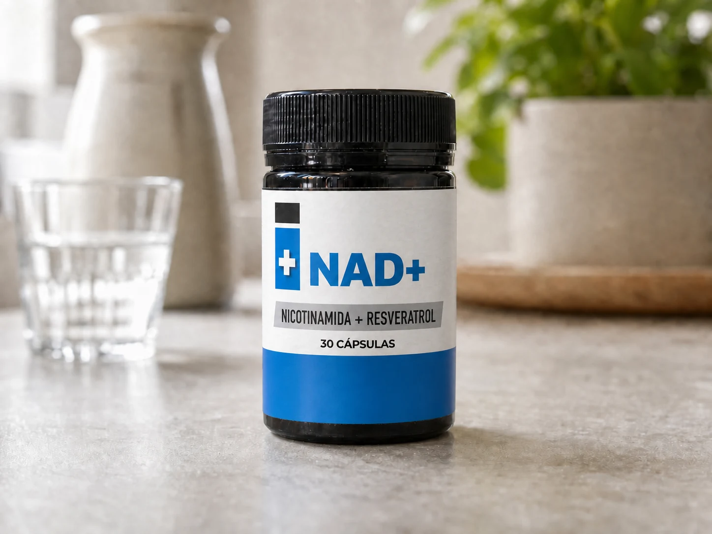 Frasco de NAD+